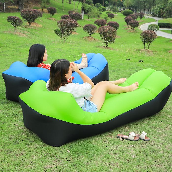 Air Bed - Aufblasbares Sonnenbett und Sofa