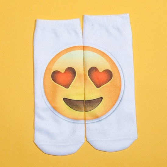 Emoji Socken (4 paar)