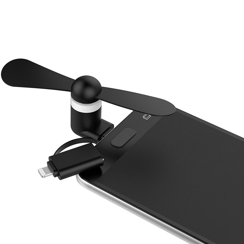 Mini-Lüfter für iPhone und Android