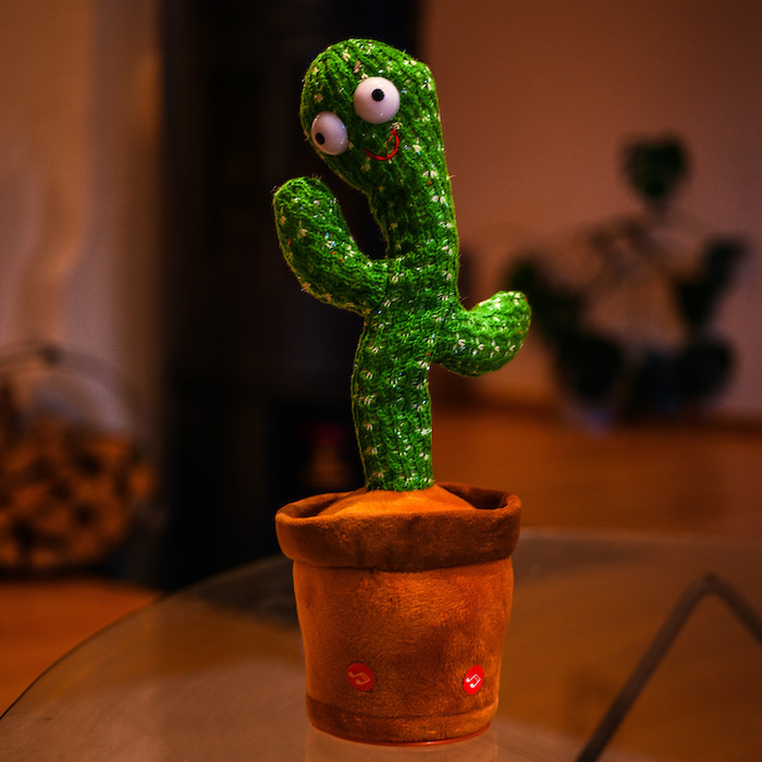 Tanzender Kaktus mit USB