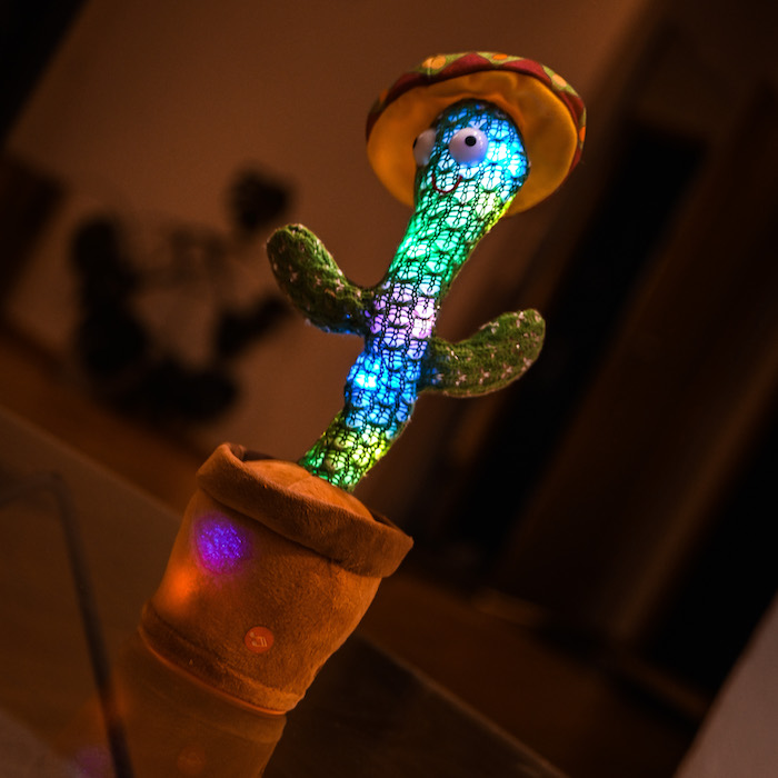 Tanzender Kaktus mit USB