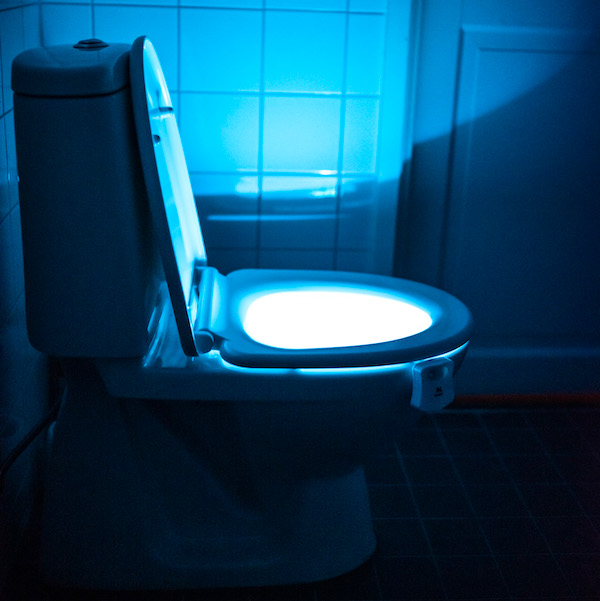 LED-Beleuchtung für die Toilette
