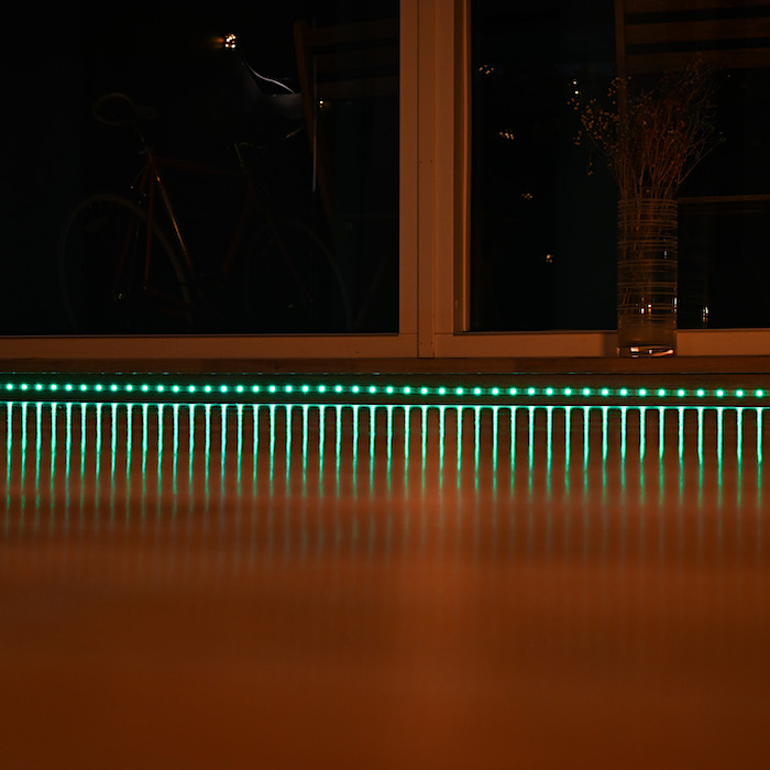 Selbstklebende LED-Beleuchtung (3 m)