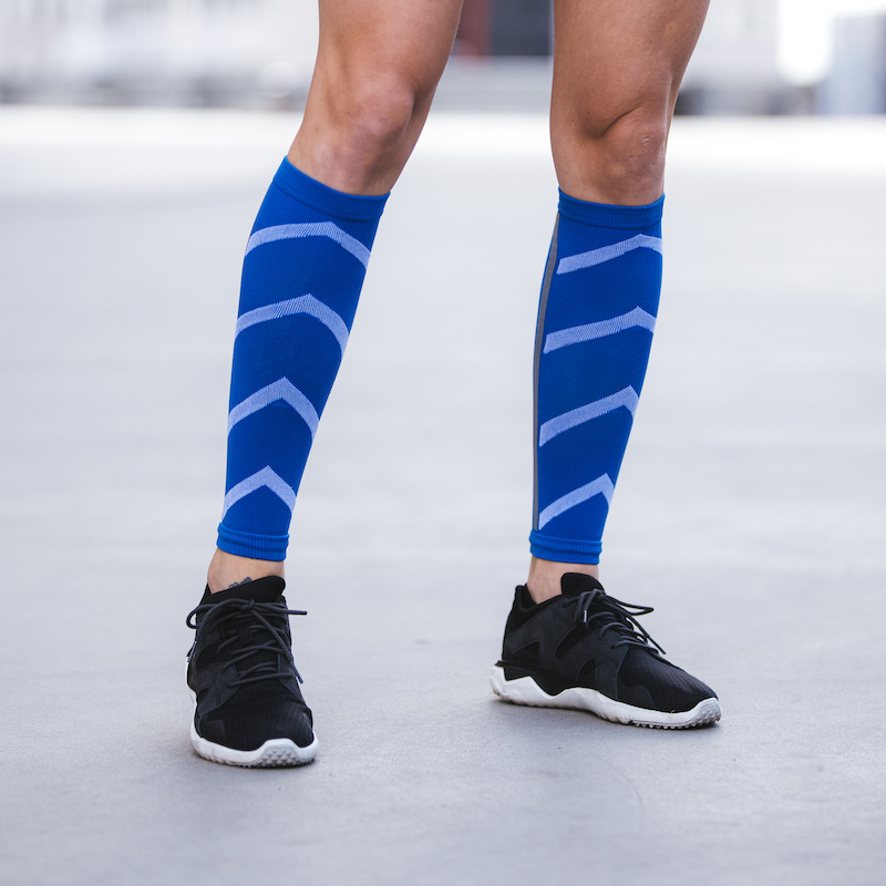 Compression Sleeves - Calf Support 1 paar)