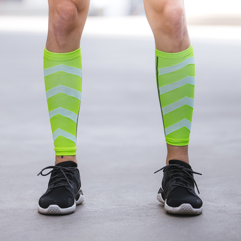 Compression Sleeves - Calf Support 1 paar)